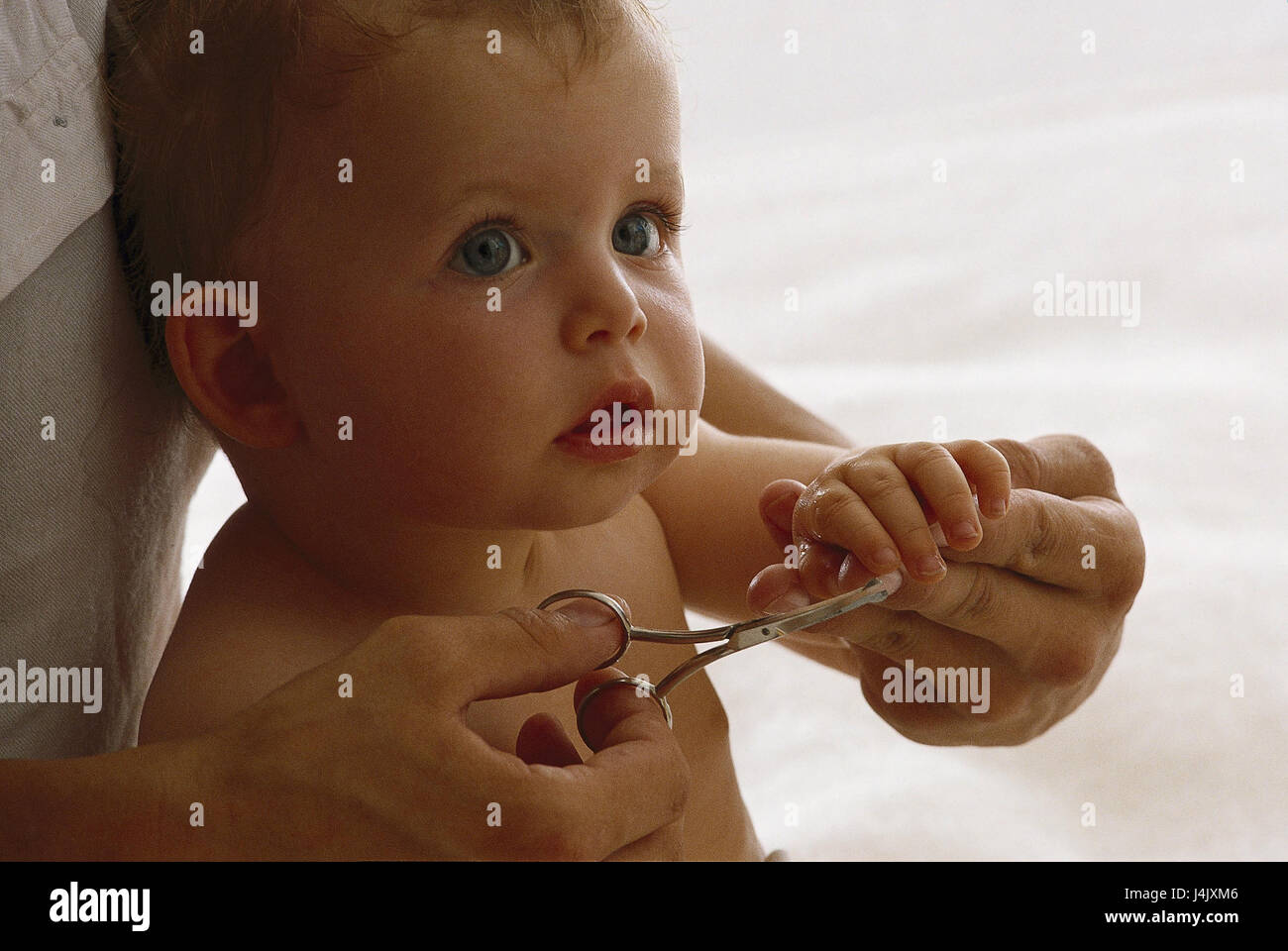 infant nail care