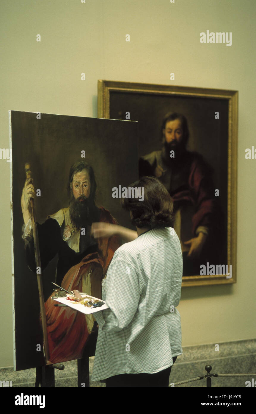 Prado museum madrid painting hires stock photography and images Alamy