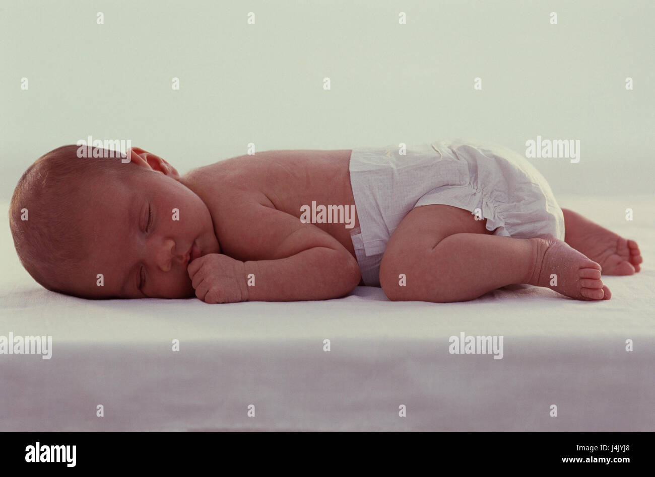 Baby, nappy, sleep, abdominal position bed, child, infant, nappy