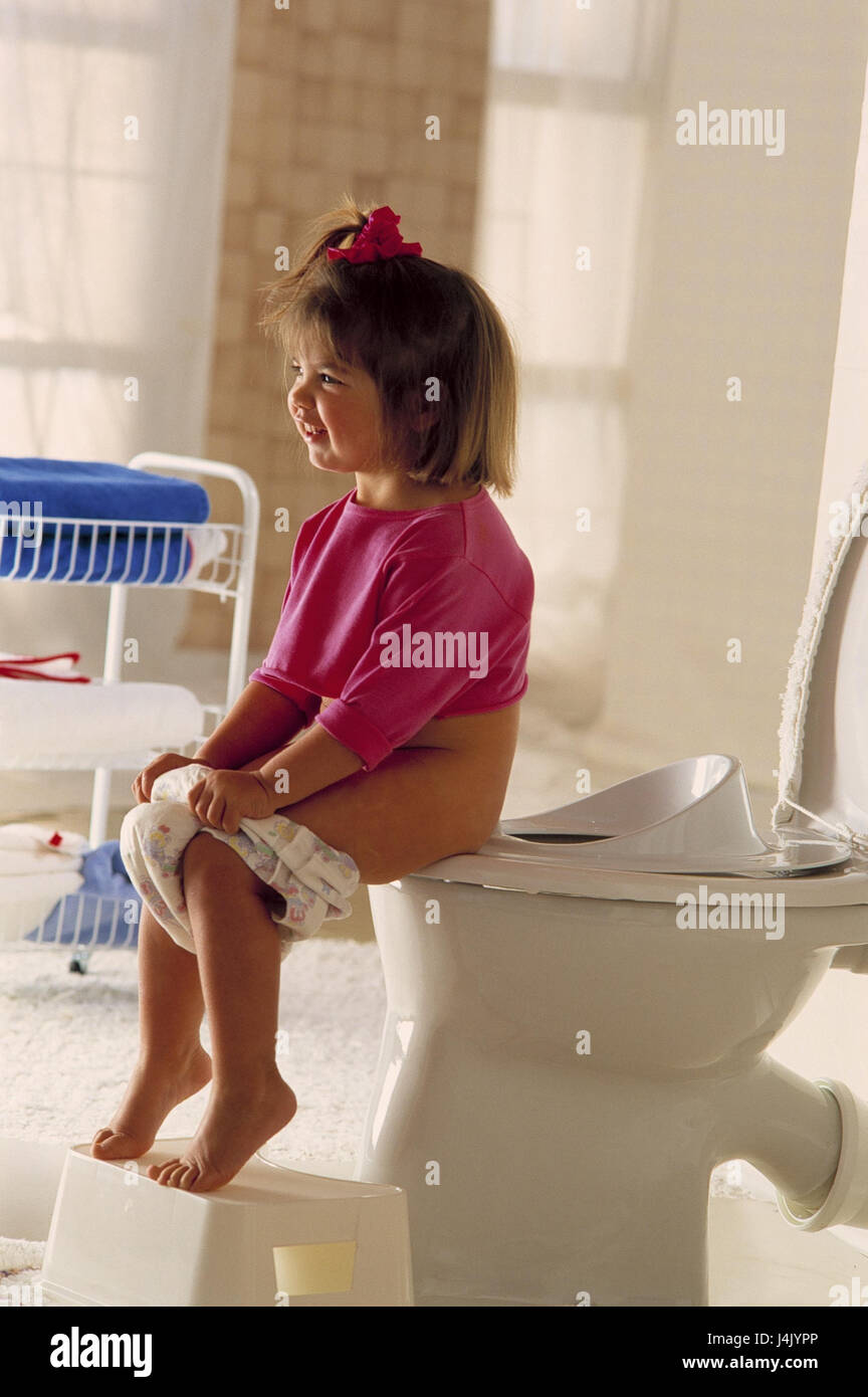 Girls Toilet High Resolution Stock Photography and Images - Alamy