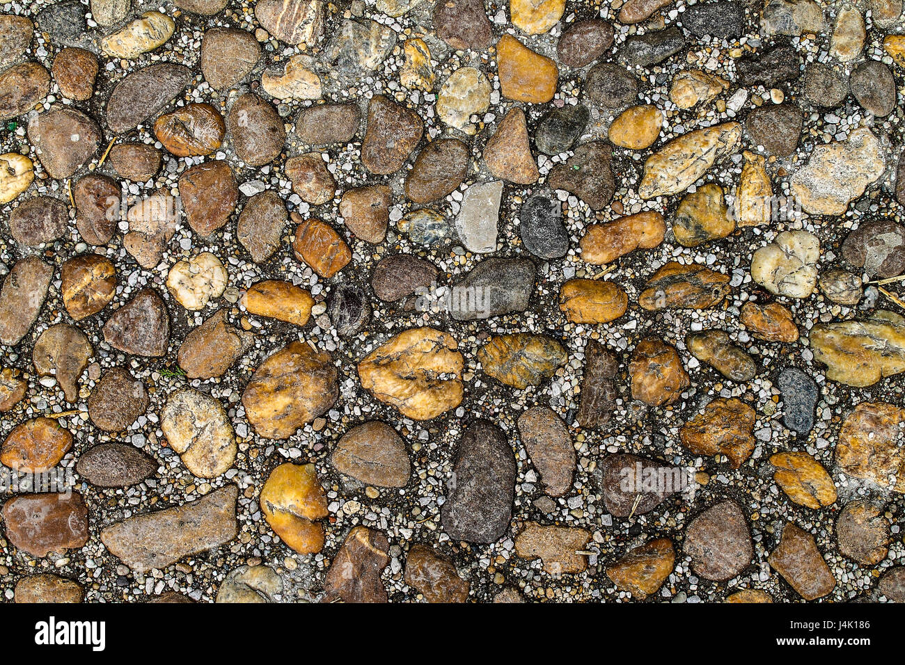 Seamless texture river pebbles hi-res stock photography and images - Alamy