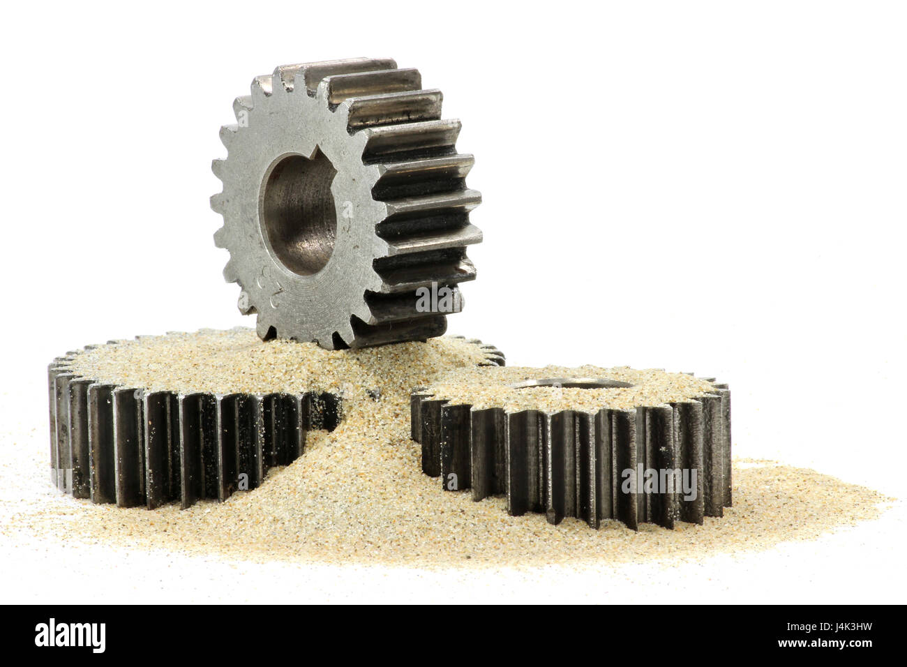 sand in the gears Stock Photo Alamy