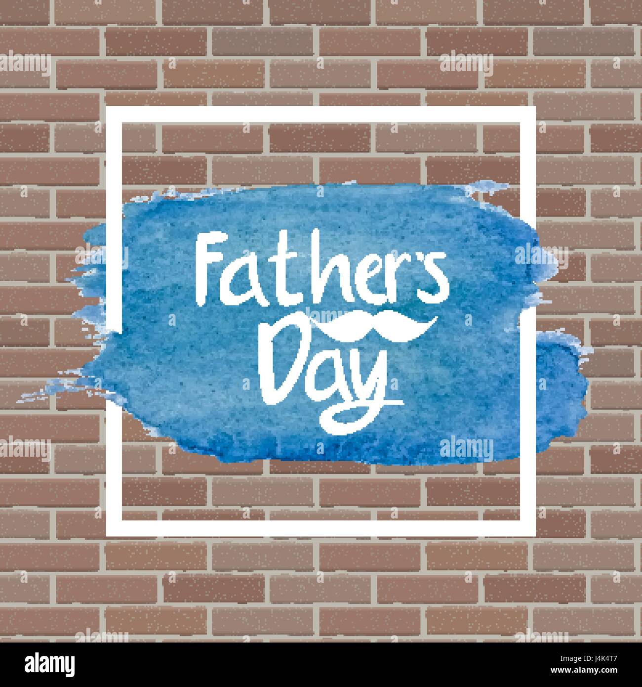 Fathers Day Background. Best Dad Vector Illustration Stock Vector Image ...