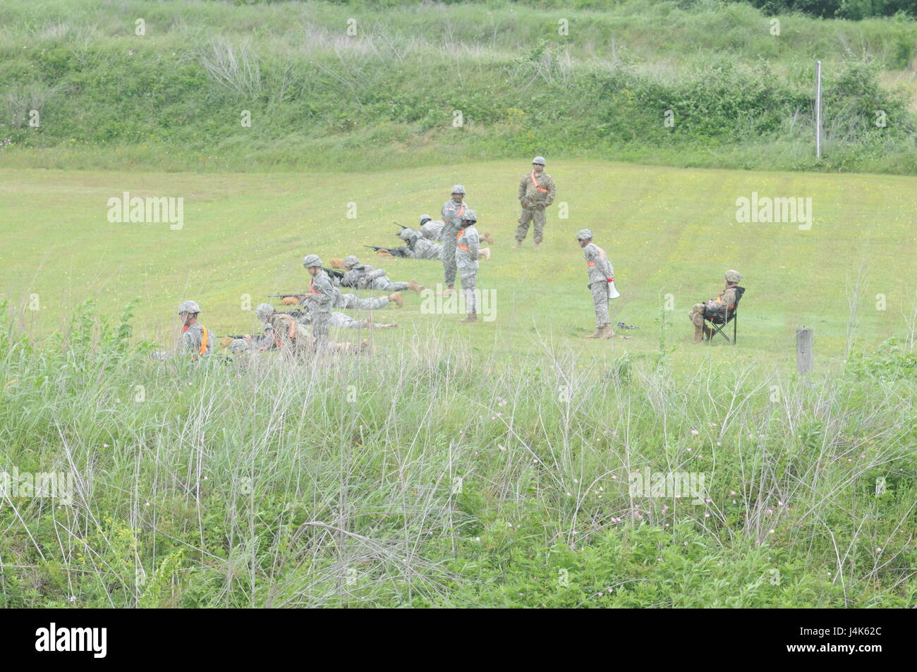 In this image released by the Army Reserve's 75th Training Command ...