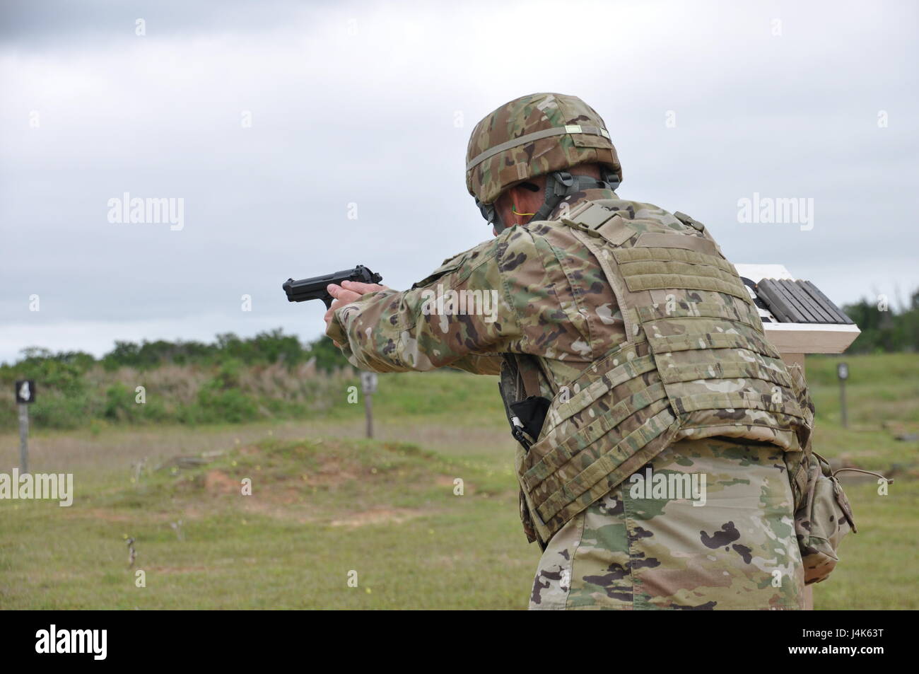 In this image released by the Army Reserve's 75th Training Command ...