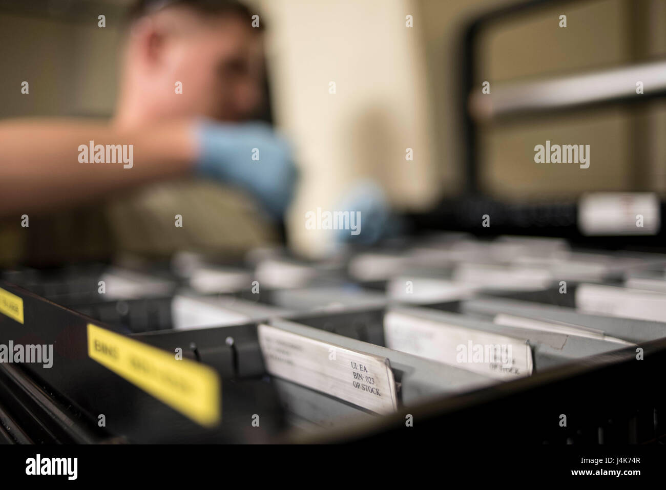 U.S. Air Force Senior Airman Joshua Cox, 18th Component Maintenance ...