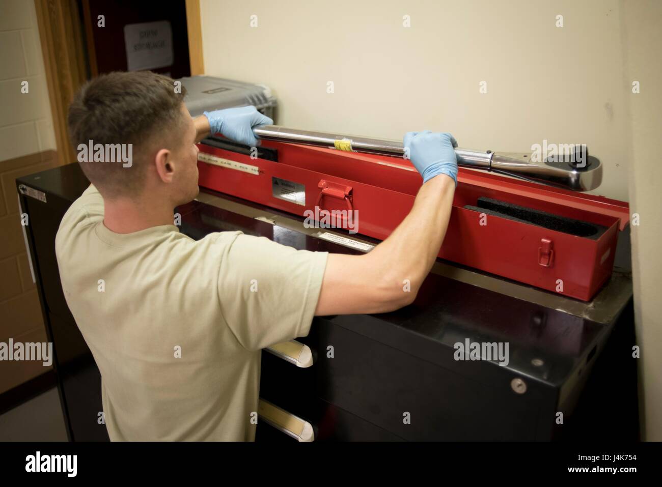 U.S. Air Force Senior Airman Joshua Cox, 18th Component Maintenance ...
