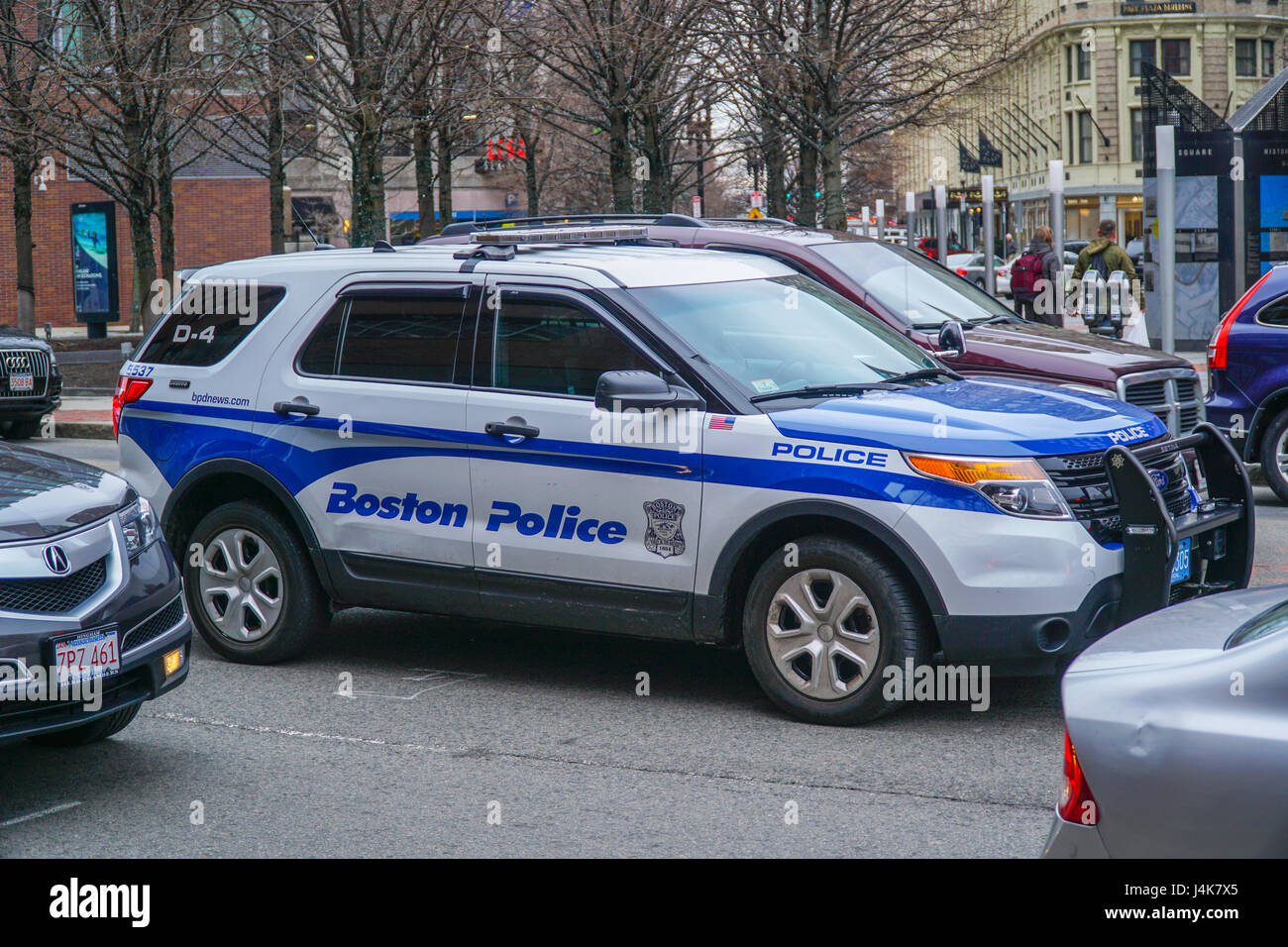Boston police hires stock photography and images Alamy