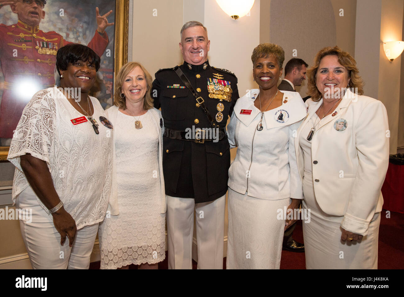 U.S. Marine Corps Gen. Glenn M. Walters, 34th assistant commandant