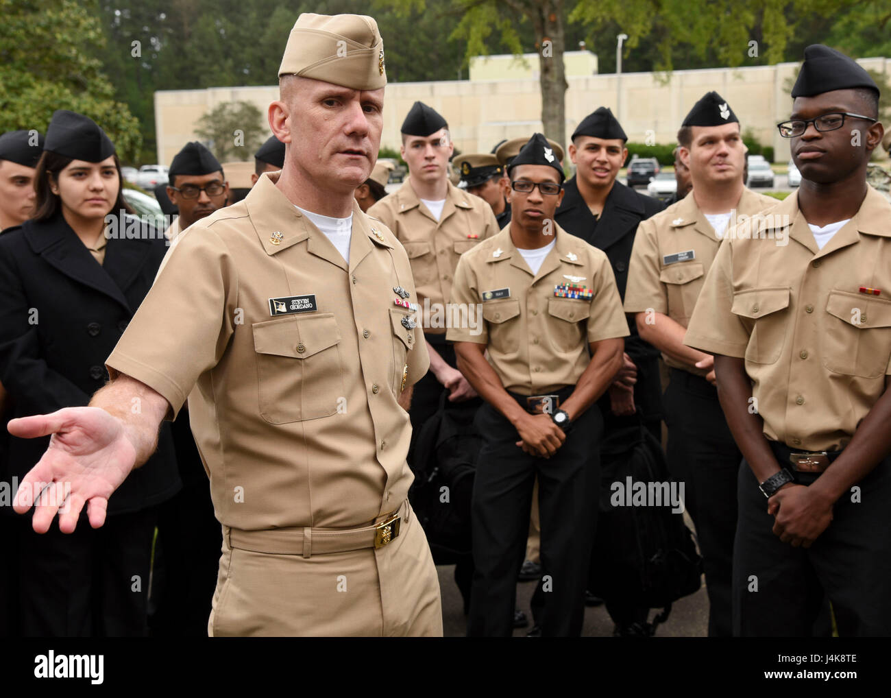 Naval technical training center meridian hires stock photography and