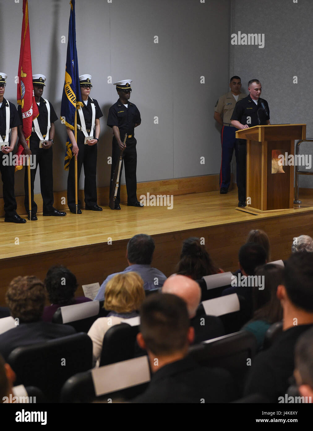 170505NRX668077 NEWPORT, R.I. (May 5, 2017) Naval Academy