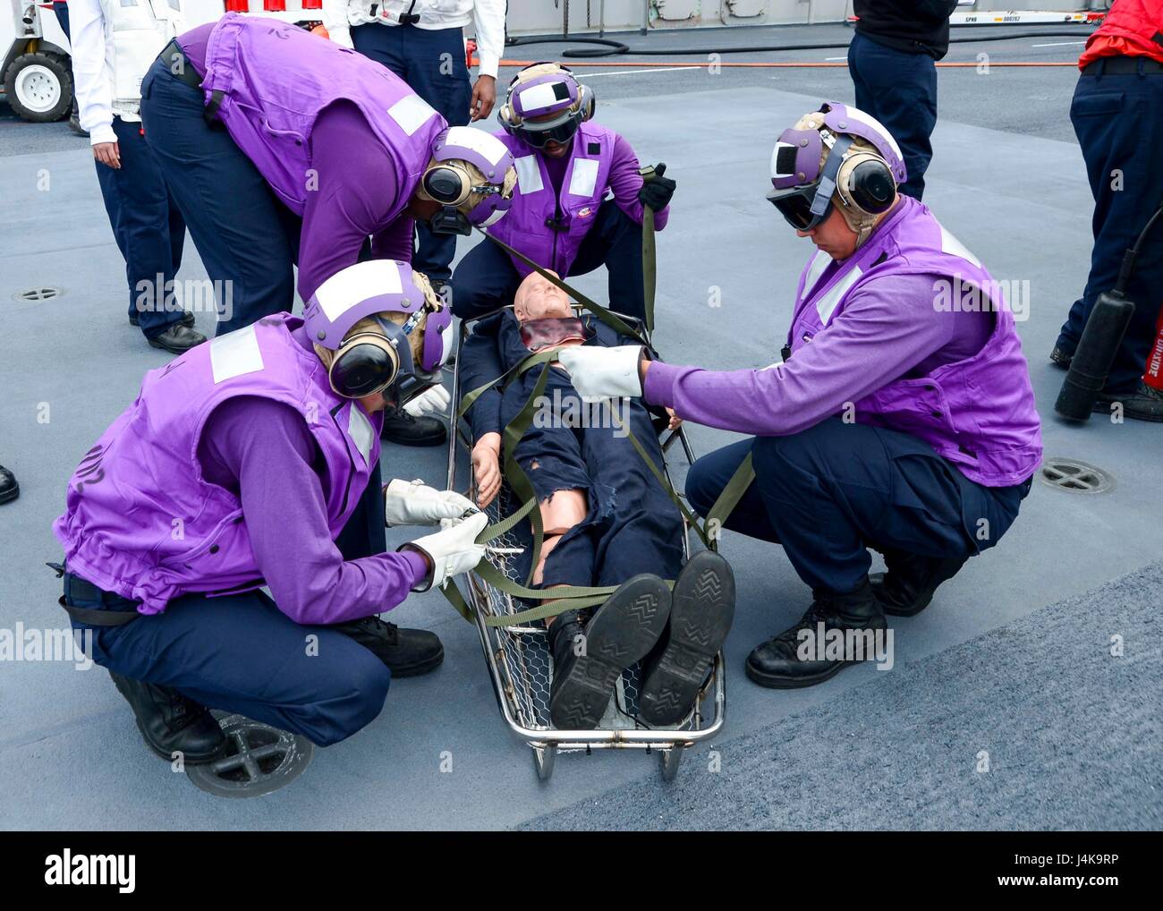 Stretcher Bearer Training High Resolution Stock Photography and Images
