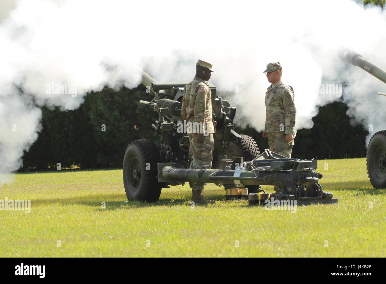Soldiers assigned to Alpha Battery, 1st Battalion, 9th Field Artillery, 3rd Infantry Division