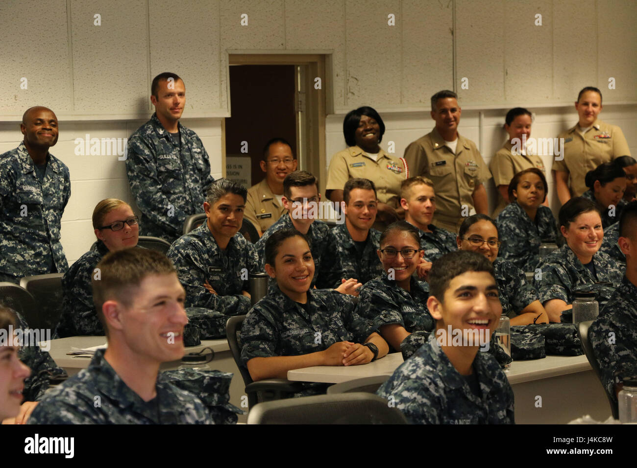 Information warfare training command corry station hi-res stock ...