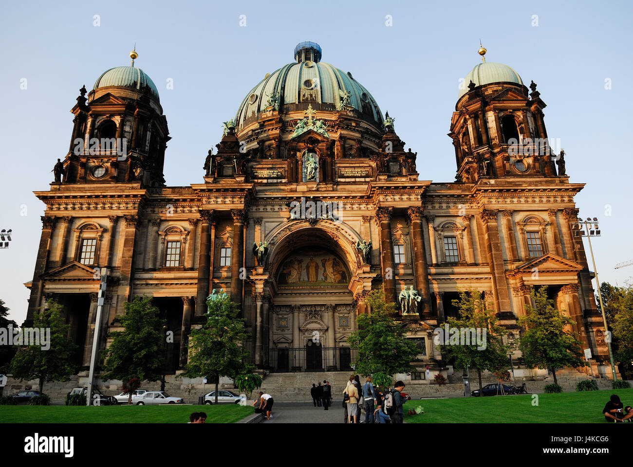 berlin, berlin cathedral, berliner dom, building exterior, cathedral