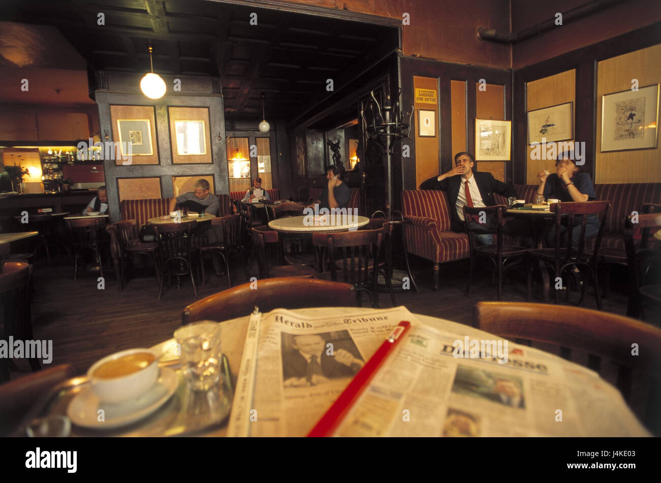 Café Leopold Hawelka - Vienna Insider