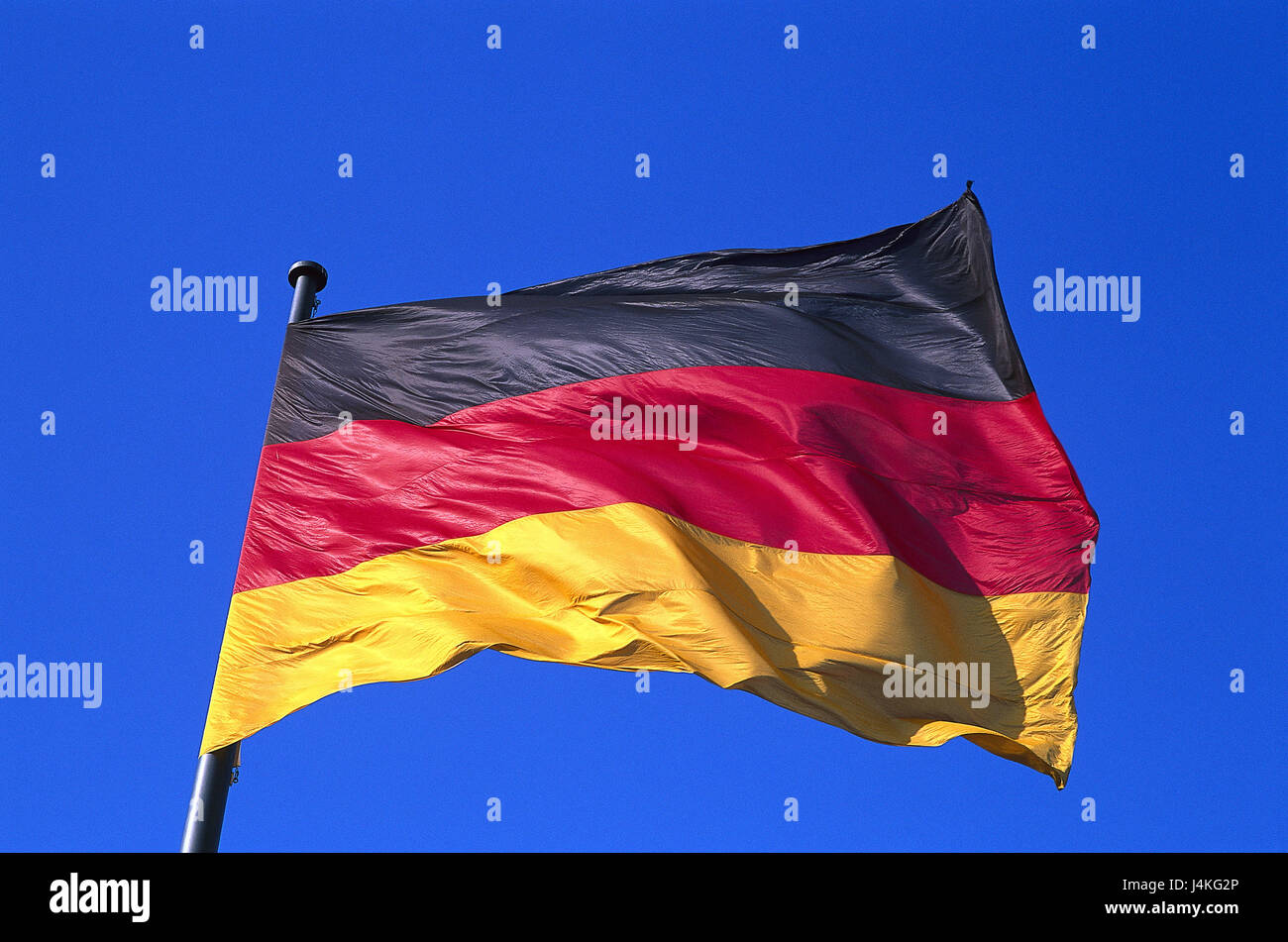 Germany, national flag, wind the Federal Republic of Germany, flag