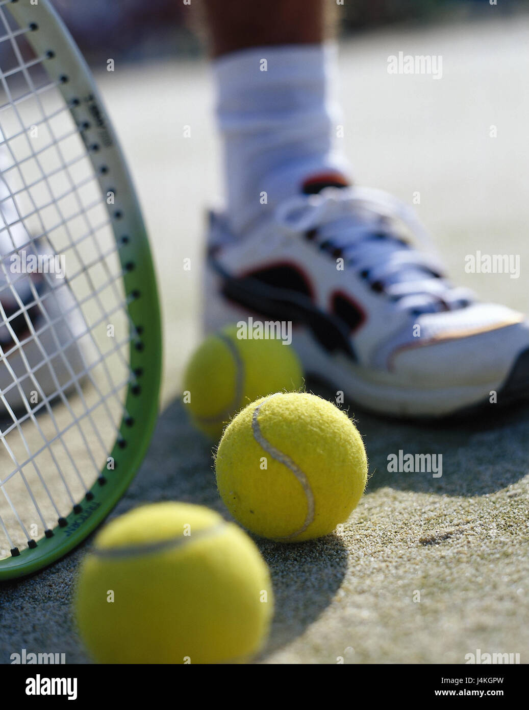 Foot tennis hi-res stock photography and images - Alamy