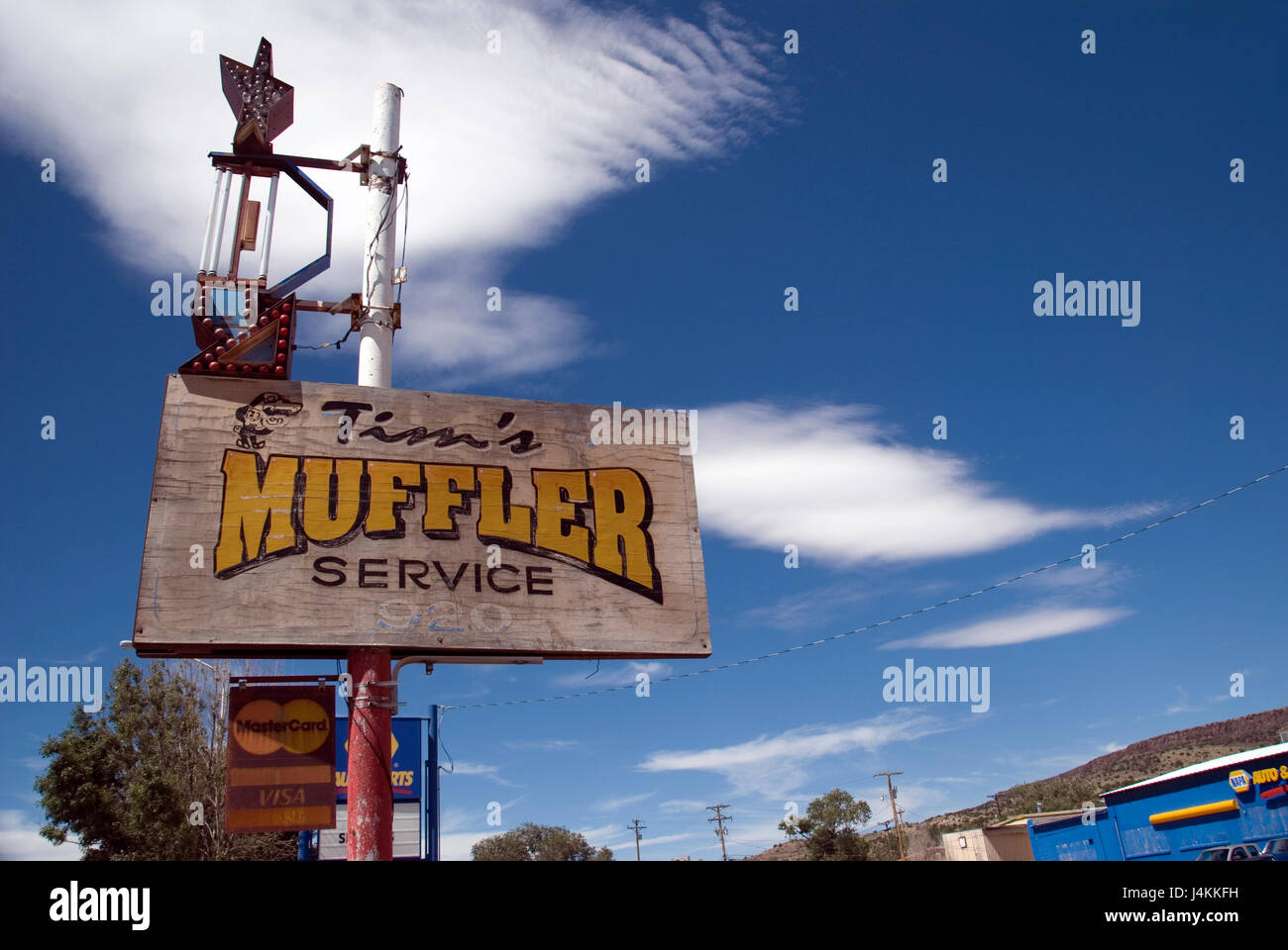 Tims muffler service hires stock photography and images Alamy