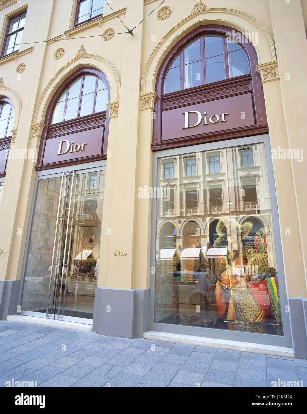 Germany, Bavaria, Munich, Maximilianstrasse, fashion house Dior, shop ...