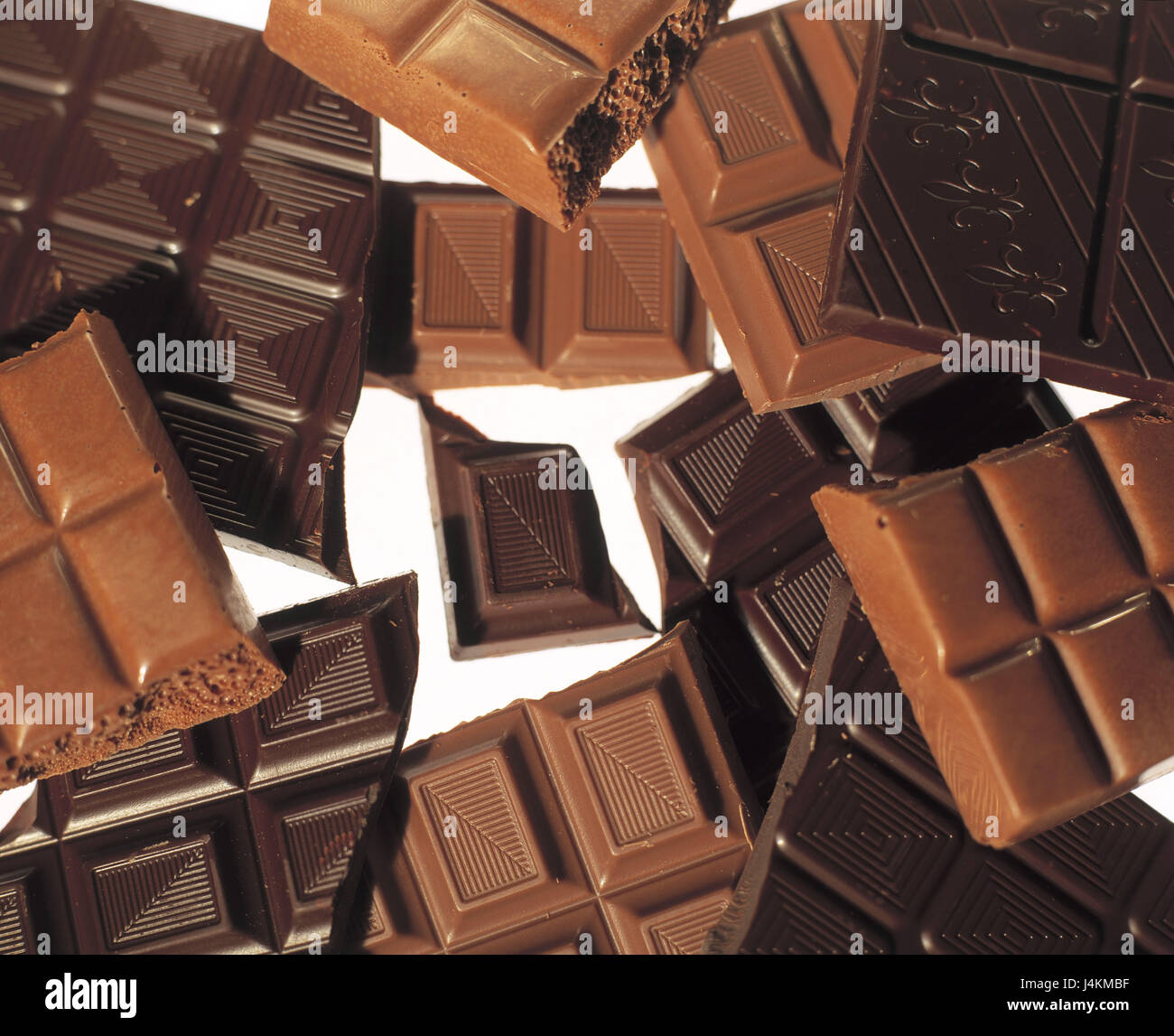 Sweets, chocolate, sorts, differently, close up still life, sweet