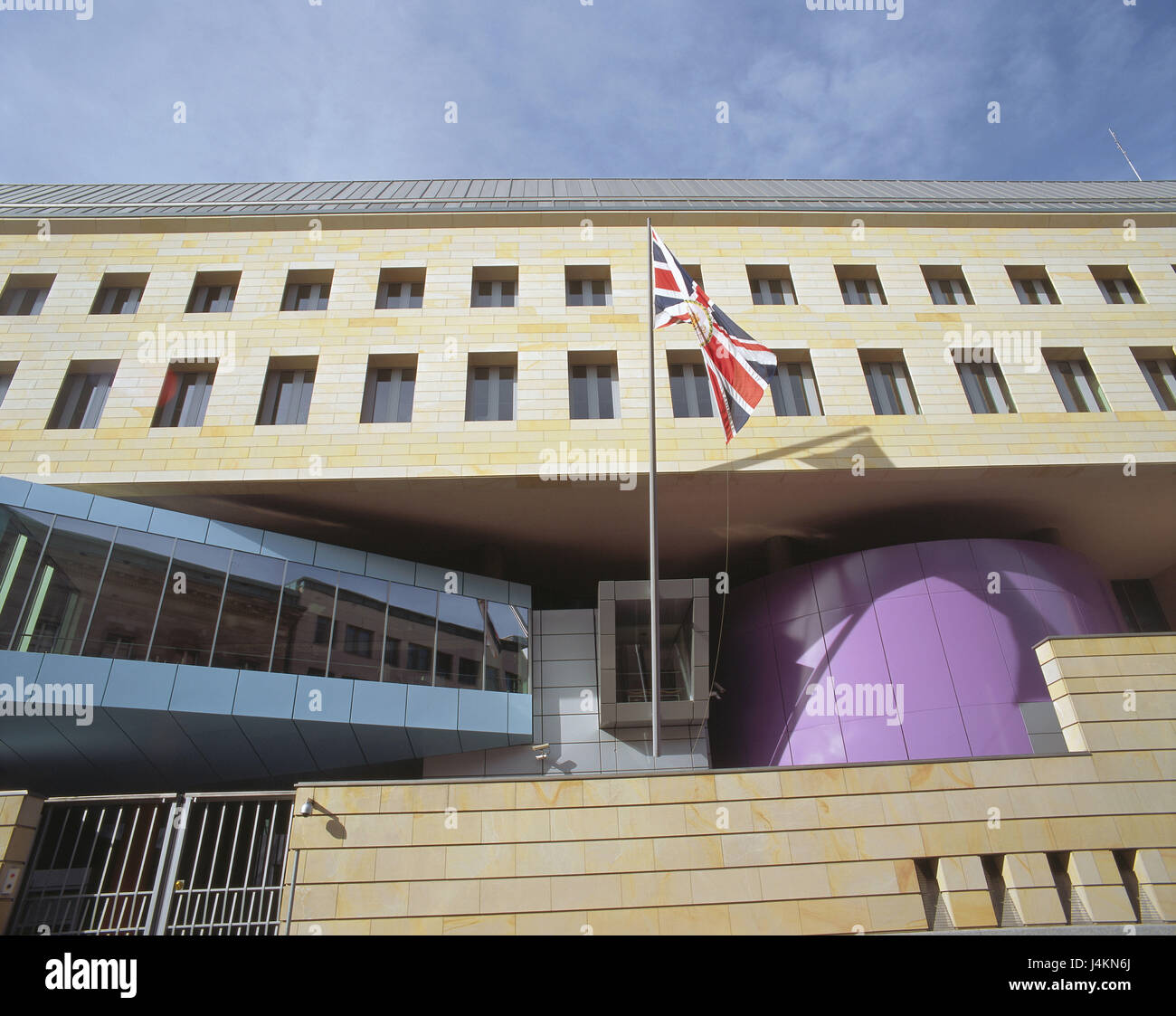 picture England Embassy In Usa https www alamy com stock photo germany berlin wilhelmstrasse british embassy national flag europe 140575306 html