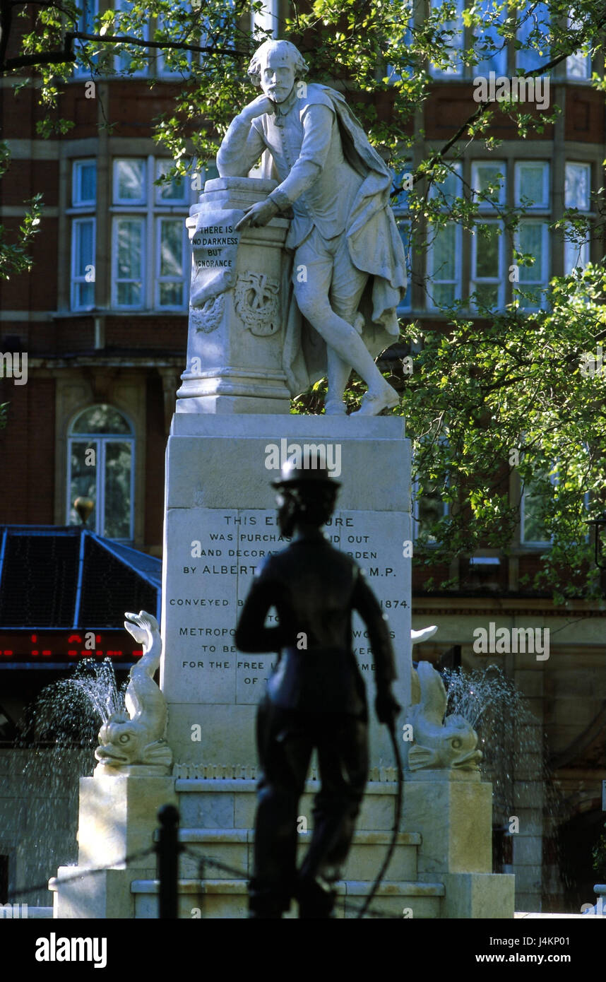 Charlie chaplin leicester square hires stock photography and images