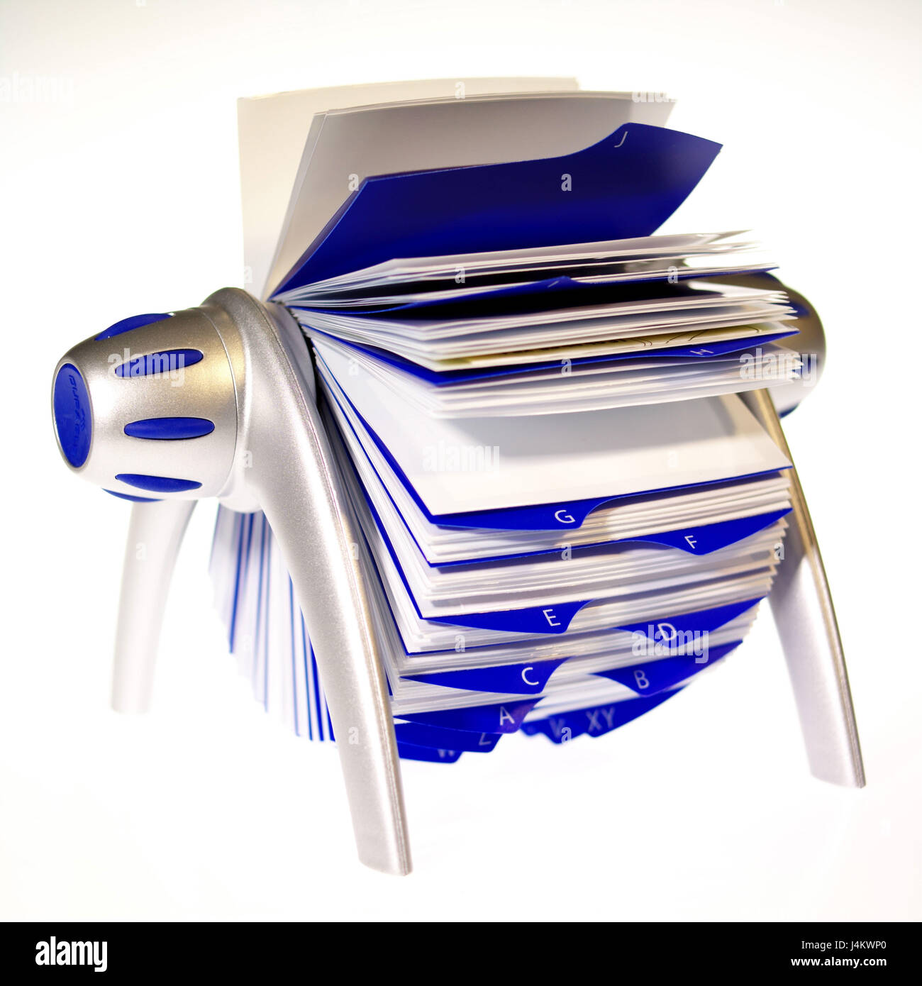 Rotation card index, address index, 'DurableVisifix of flip' office