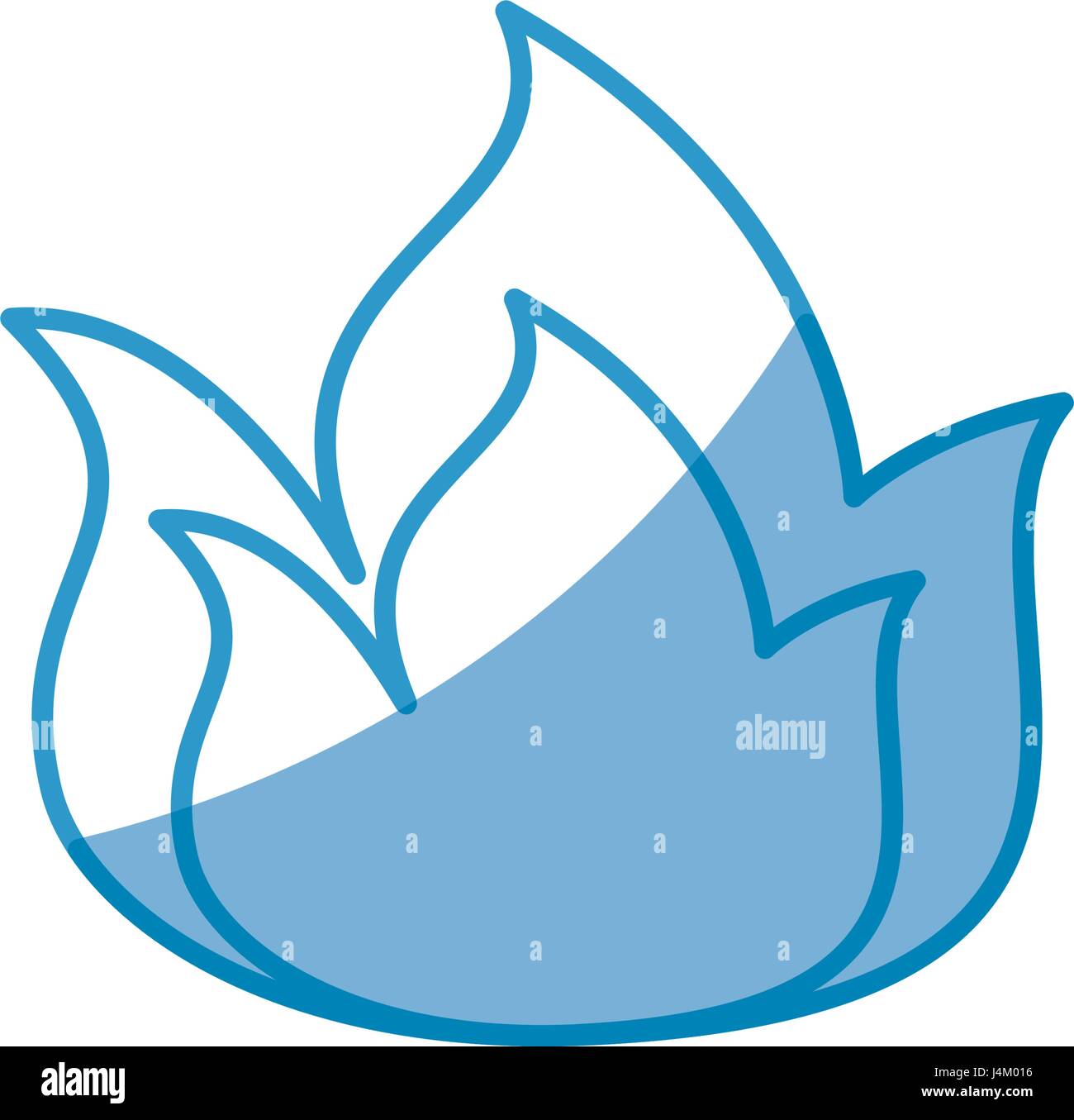 fire flame icon Stock Vector Image & Art - Alamy