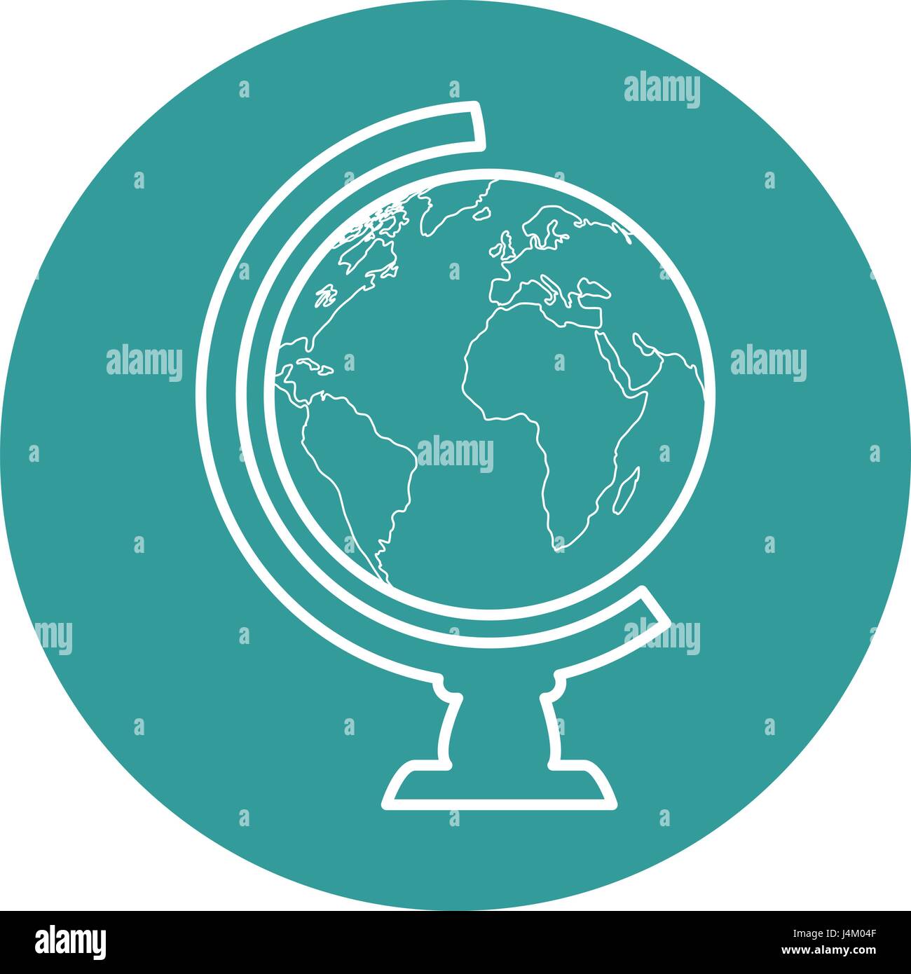 geography tool icon Stock Vector Image & Art - Alamy