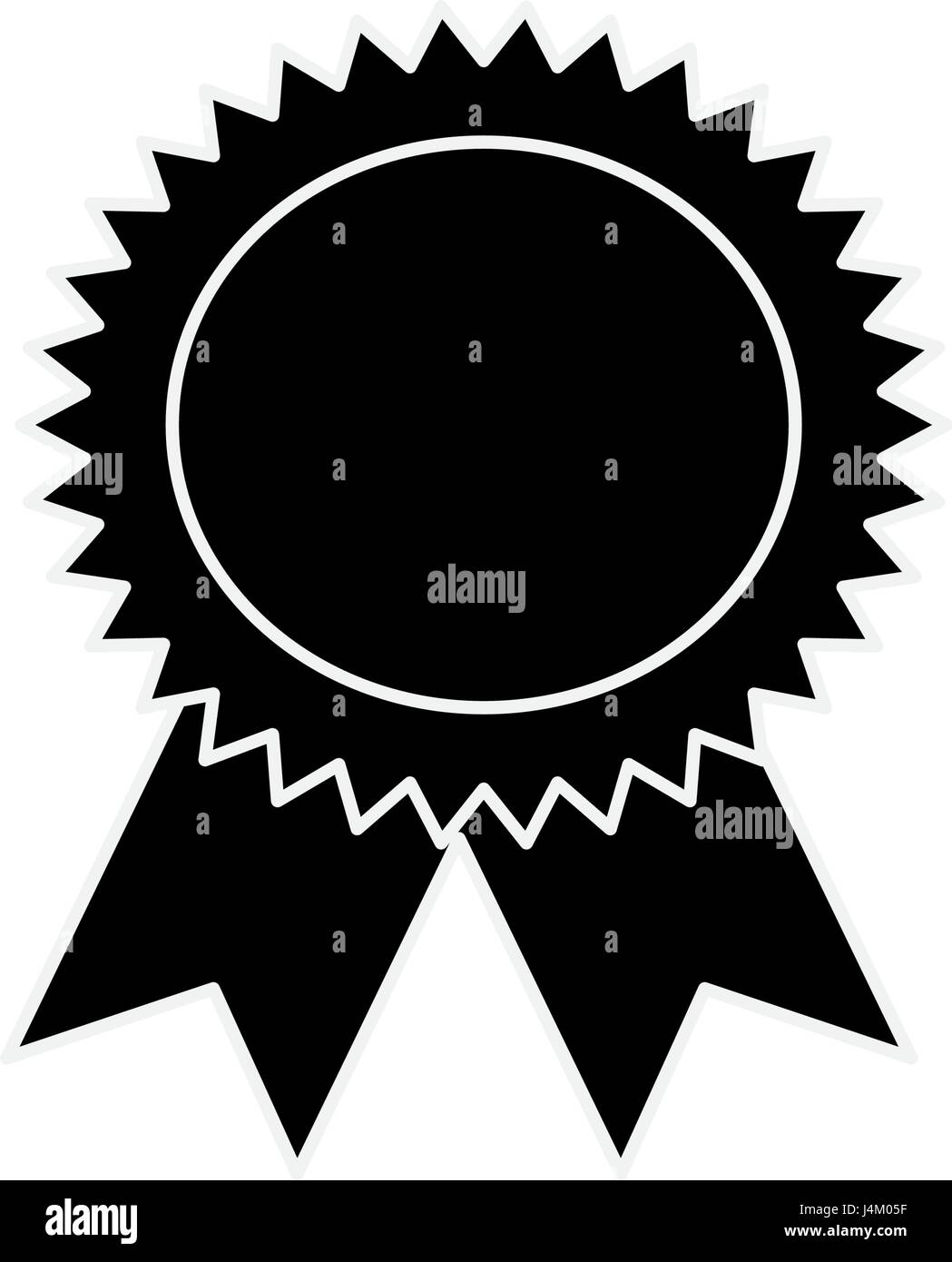 Award ribbon symbol Stock Vector Image & Art Alamy