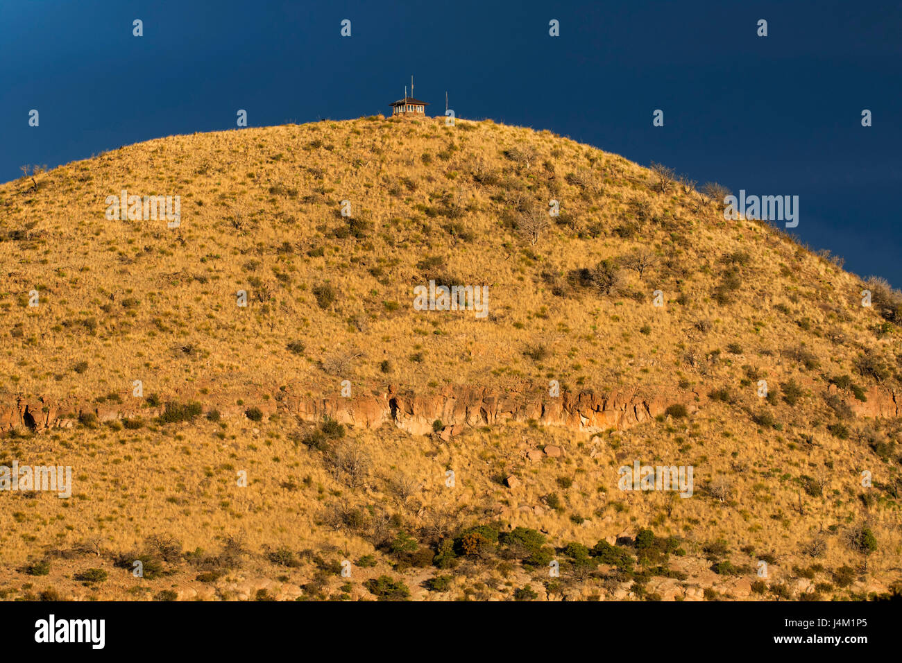 Sugarloaf Mountain Lookout, Chiricahua National Monument, Arizona Stock Photo