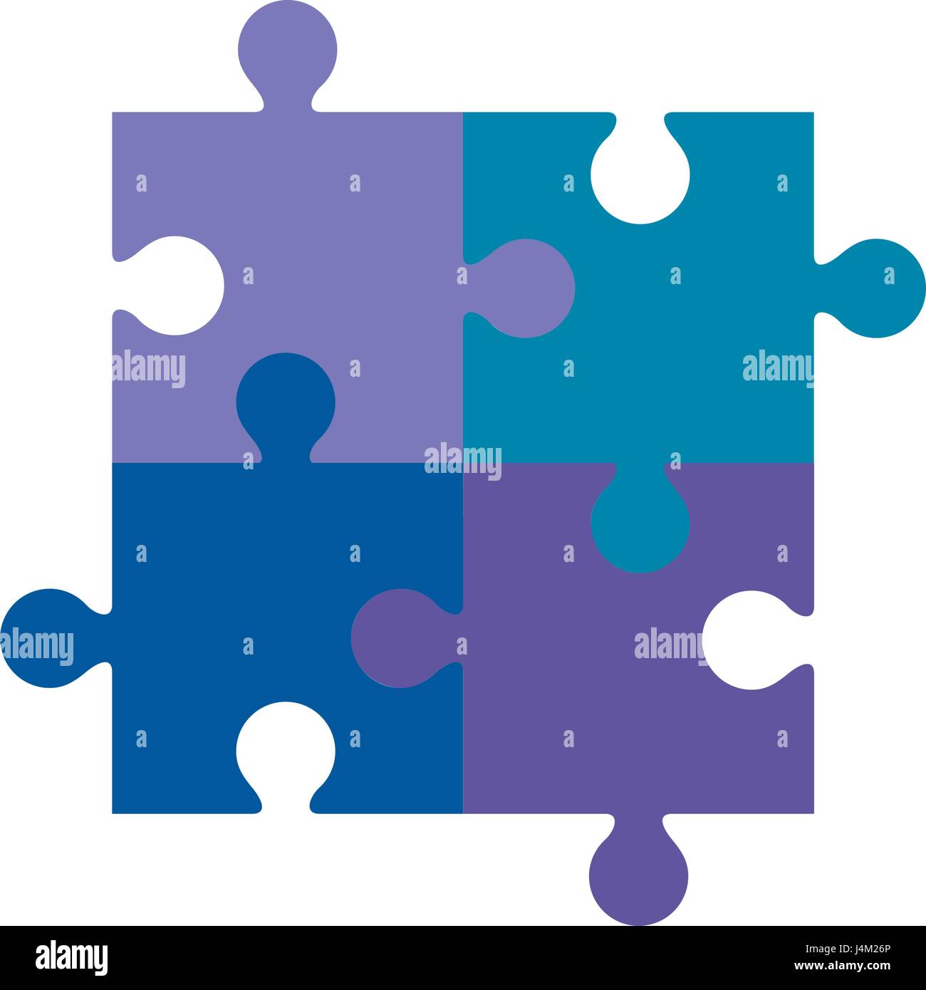 jigsaw puzzle icon Stock Vector Image & Art - Alamy