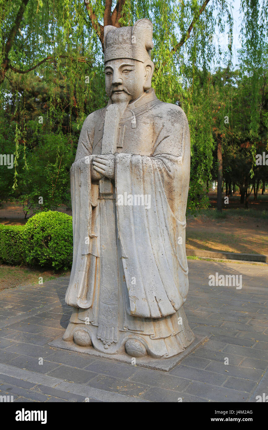 Imperial Tombs of the Ming and Qing Dynasties, near Beijing, China