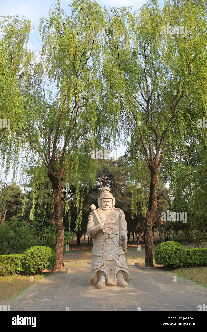 Imperial Tombs of the Ming and Qing Dynasties, near Beijing, China