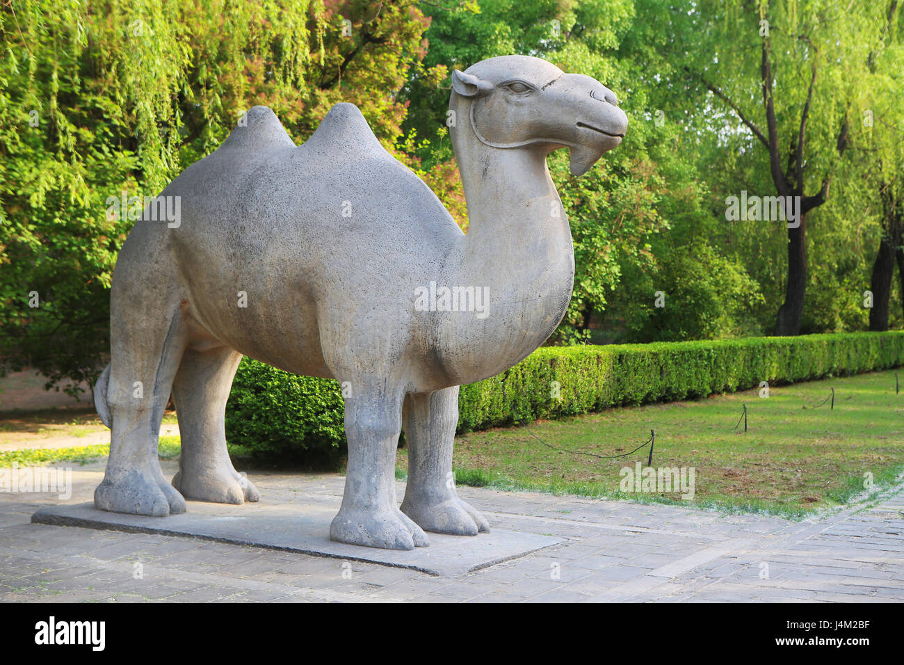 Imperial Tombs of the Ming and Qing Dynasties, near Beijing, China