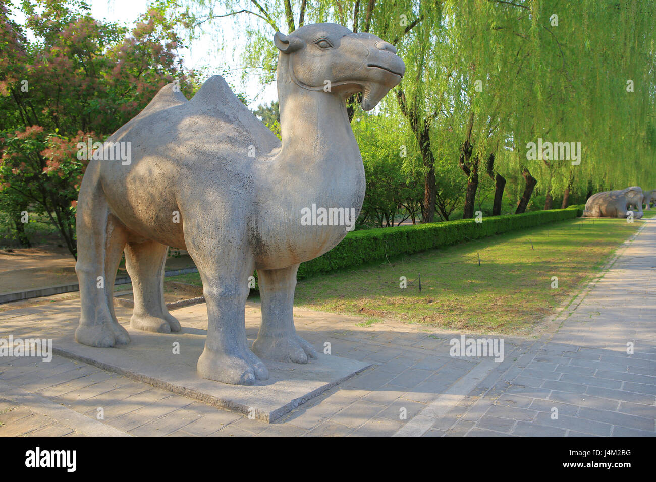 Imperial Tombs of the Ming and Qing Dynasties, near Beijing, China
