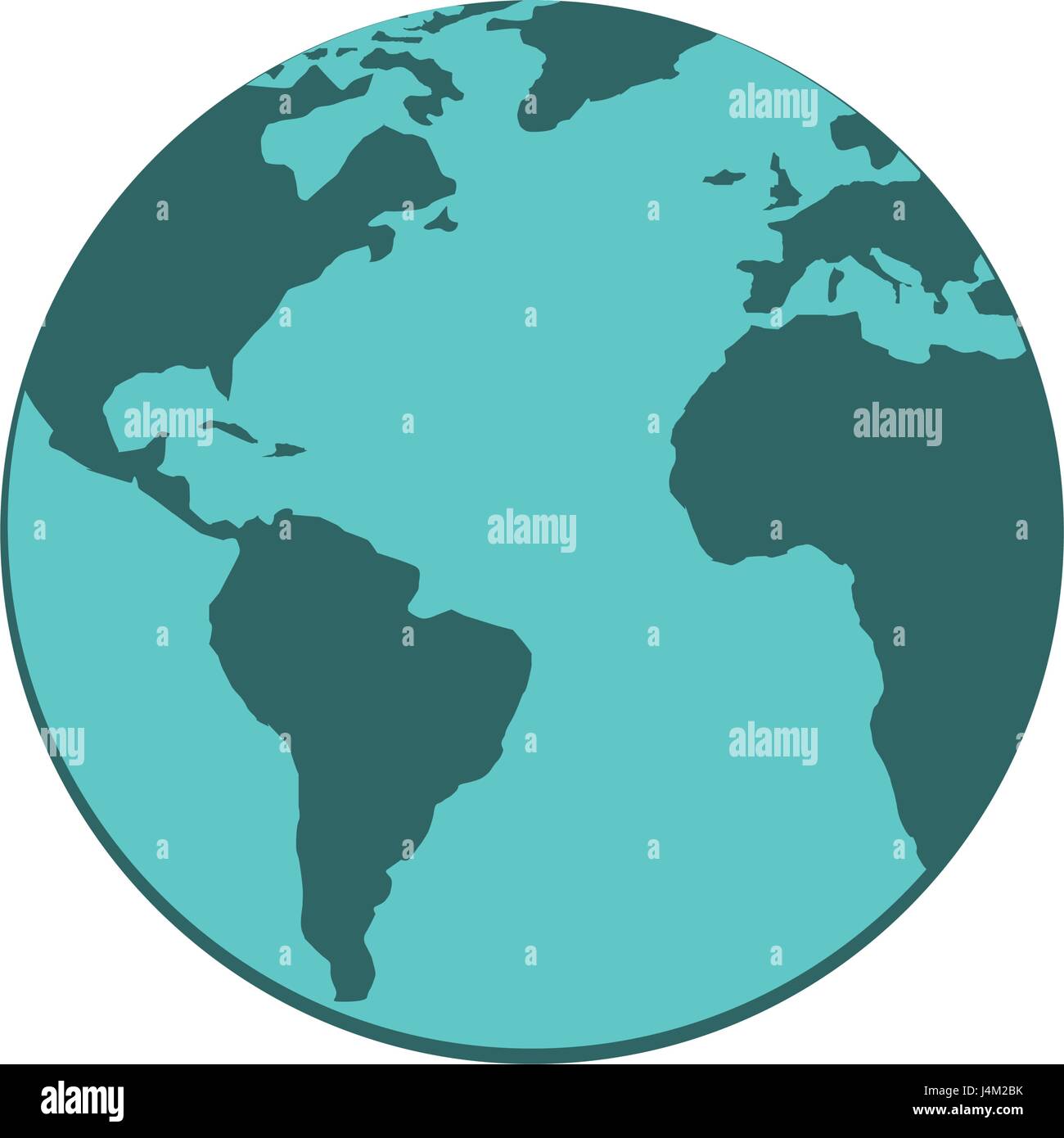 earth planet icon Stock Vector Image & Art - Alamy