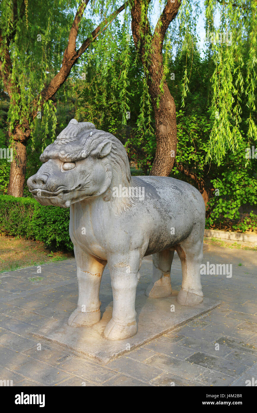 Imperial Tombs of the Ming and Qing Dynasties, near Beijing, China