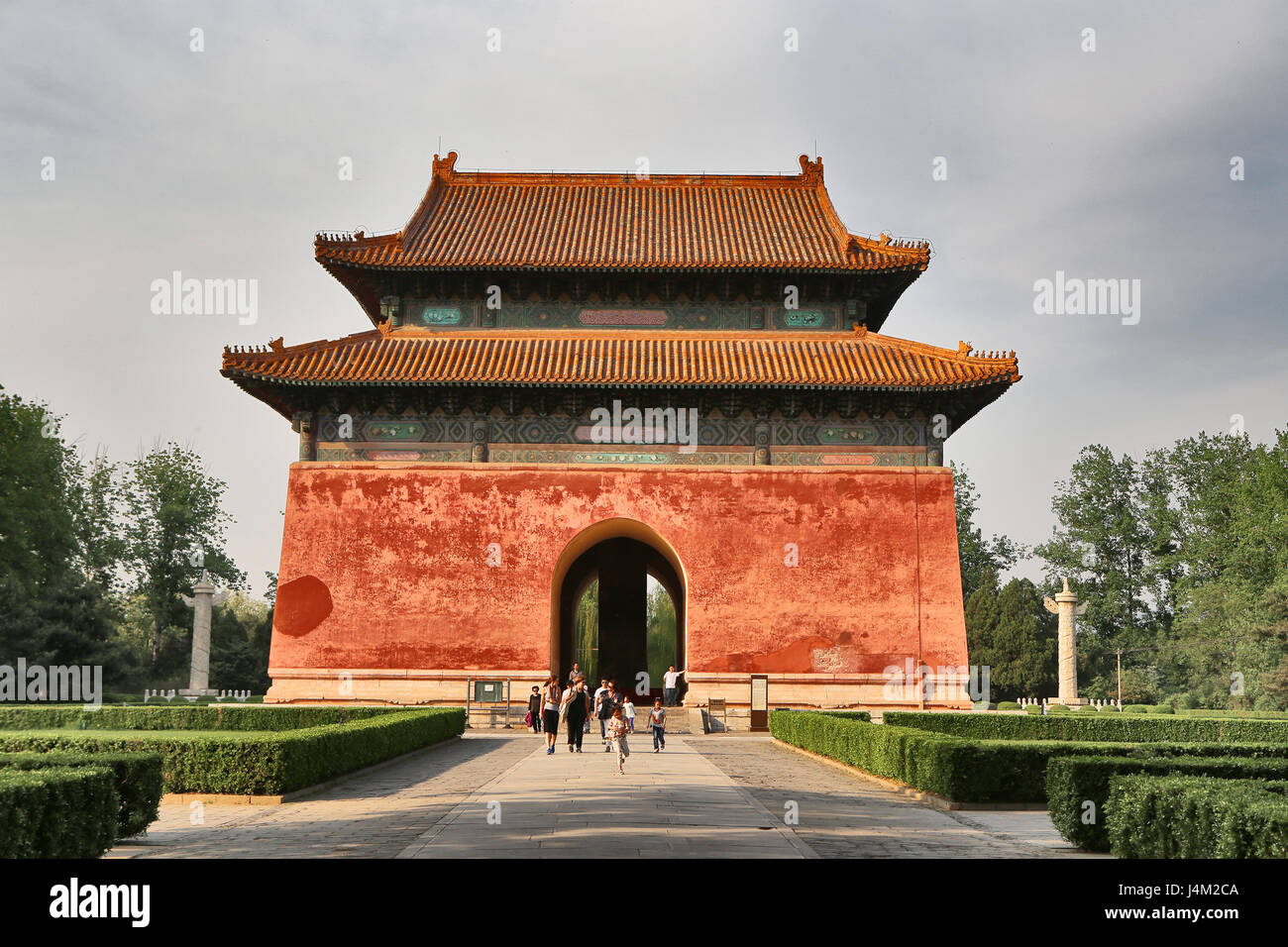 Shengong Shengde Stele Pavilion, Imperial Tombs of the Ming and Qing