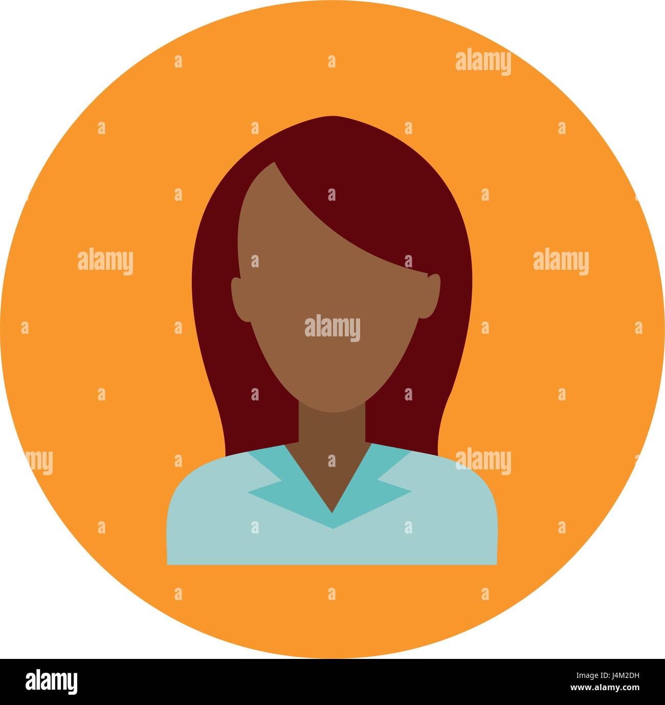 woman avatar icon Stock Vector Image & Art - Alamy