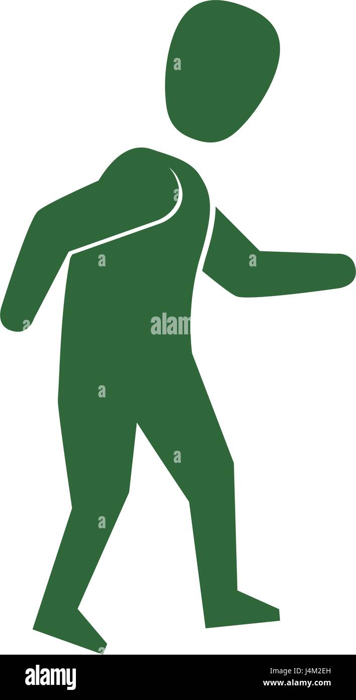 pictogram man icon Stock Vector Image & Art - Alamy