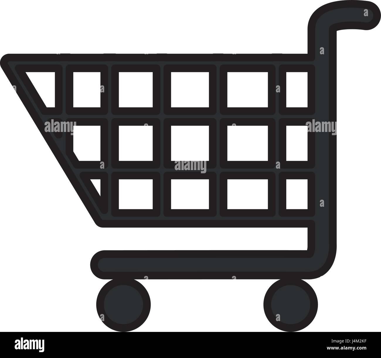 Shopping cart symbol Stock Vector Image & Art Alamy