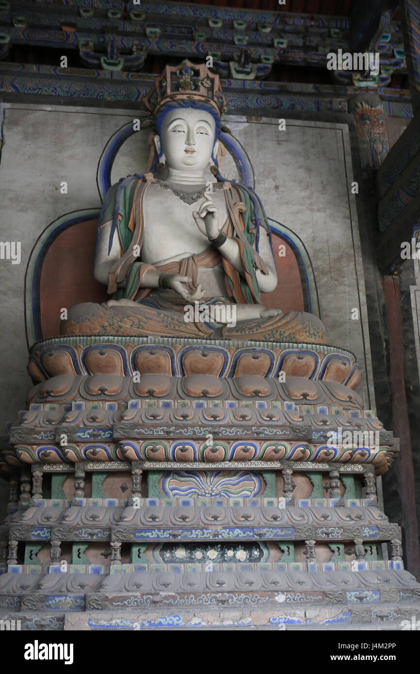 Shanhua Temple, Datong, Shanxi, China Stock Photo - Alamy