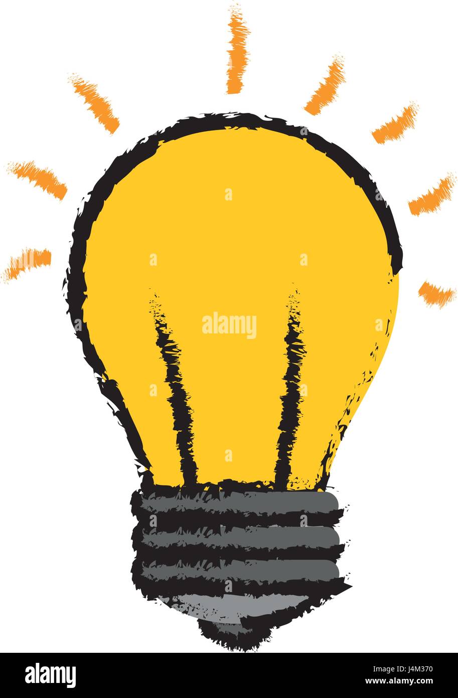 Bulb light energy Stock Vector Image & Art - Alamy