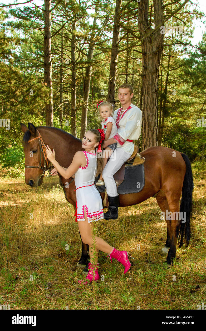 Daughter Riding Dad Daughter Riding Dad