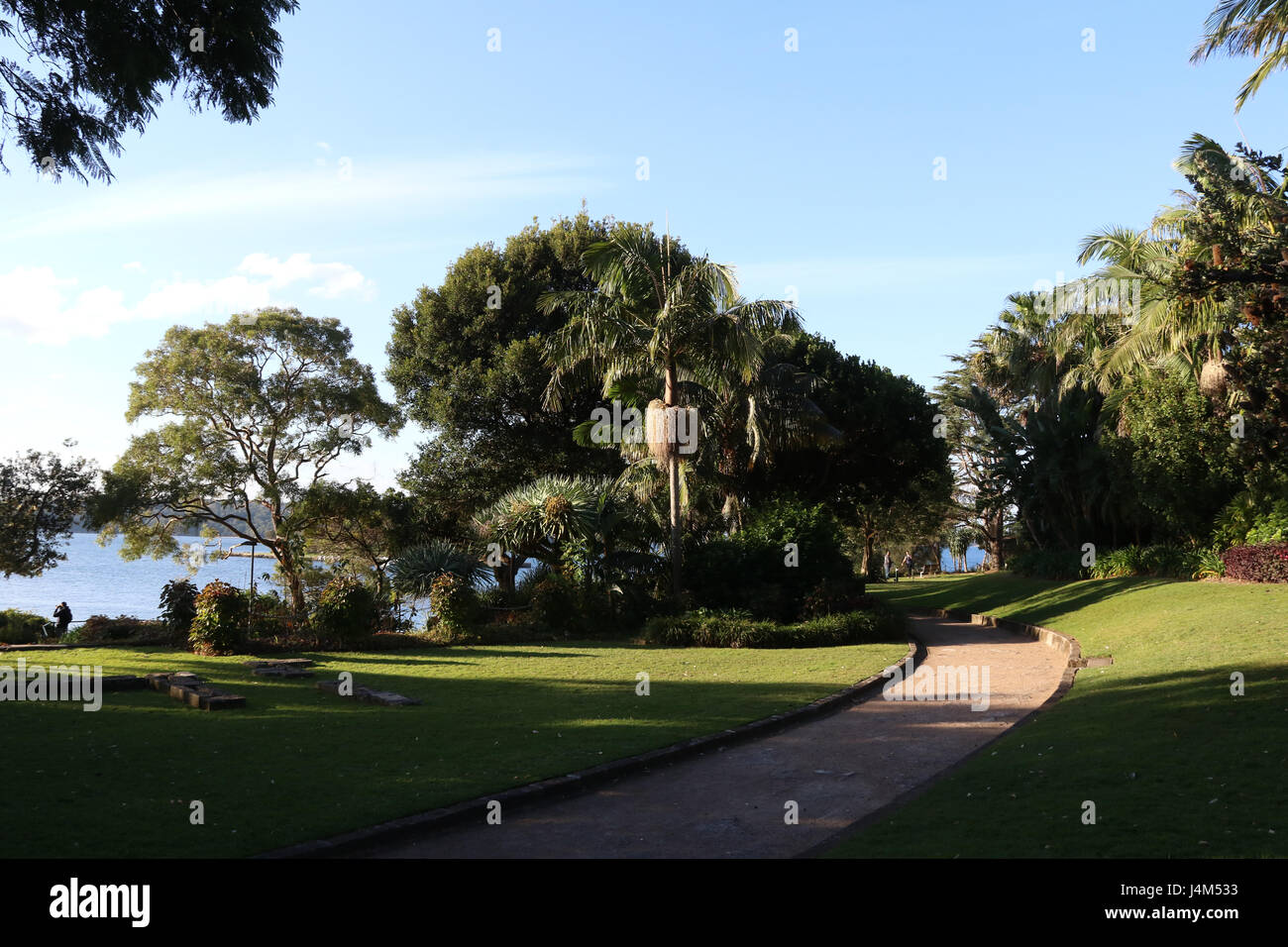 McKell Park, Darling Point Road, Darling Point in Sydney, Australia Stock Photo Alamy