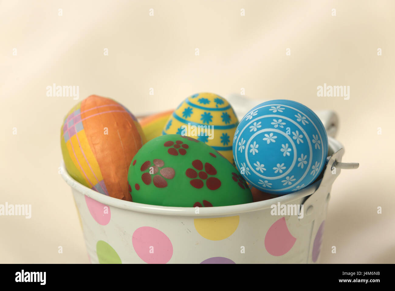 Easter Eggs conceptual image Stock Photo