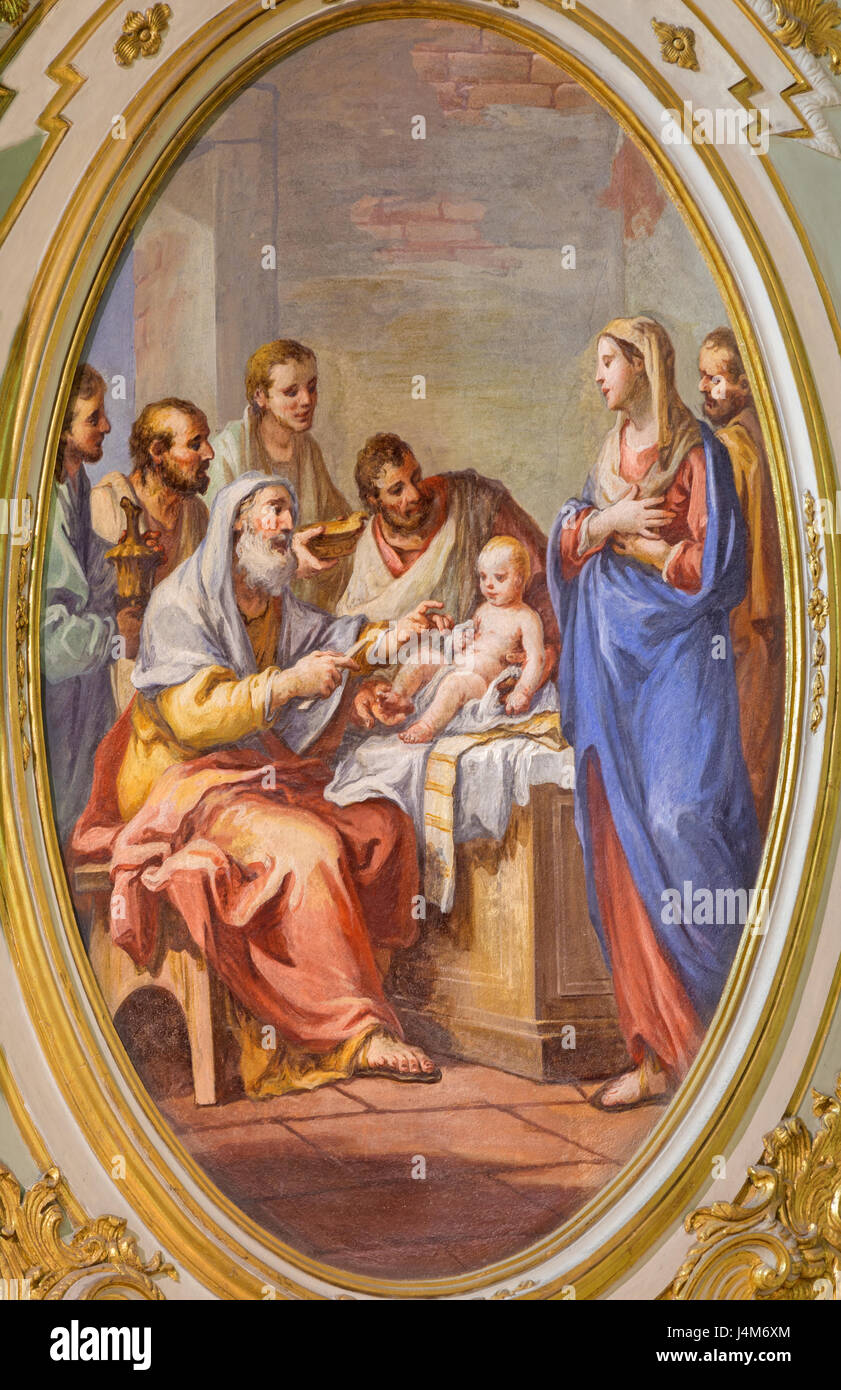 Circumcision of jesus hi-res stock photography and images - Alamy