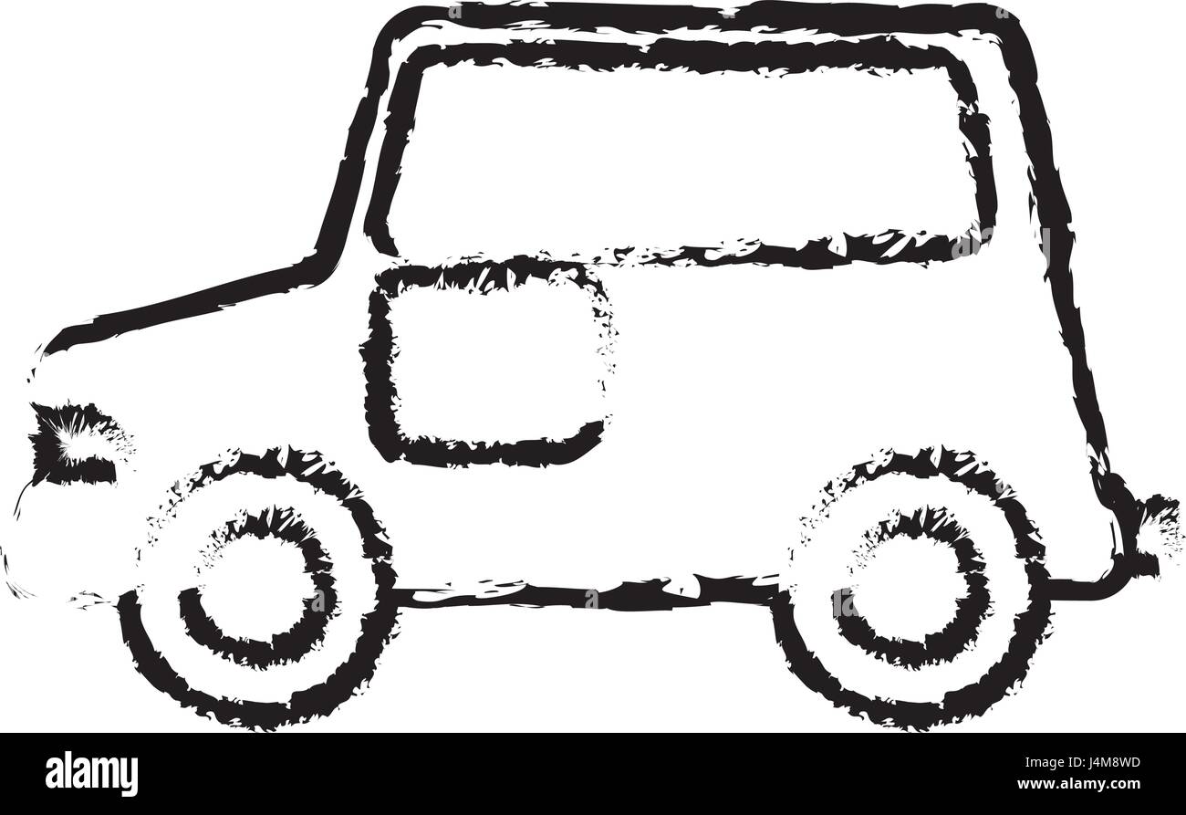 car vehicle isolated icon Stock Vector Image & Art - Alamy